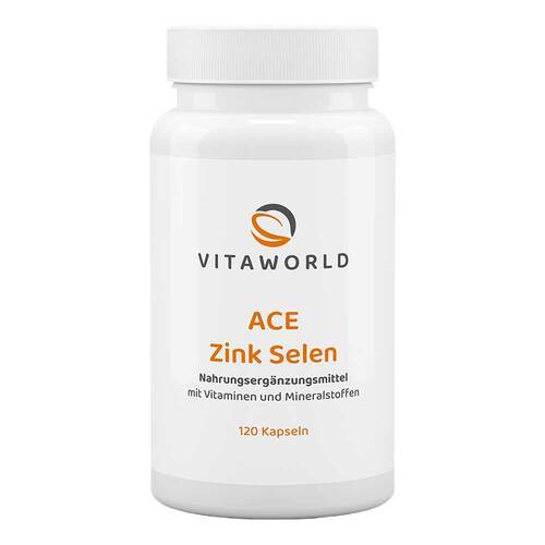 ACE Zink Selen Kapseln - 1