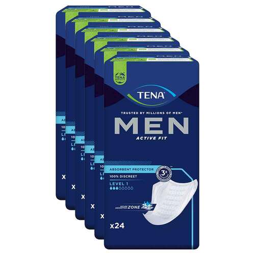 TENA® MEN ACTIVE FIT Level 1 Einlagen bei Inkontinenz - 1