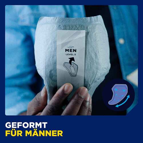 TENA® MEN ACTIVE FIT Level 2 Einlagen bei Inkontinenz - 4