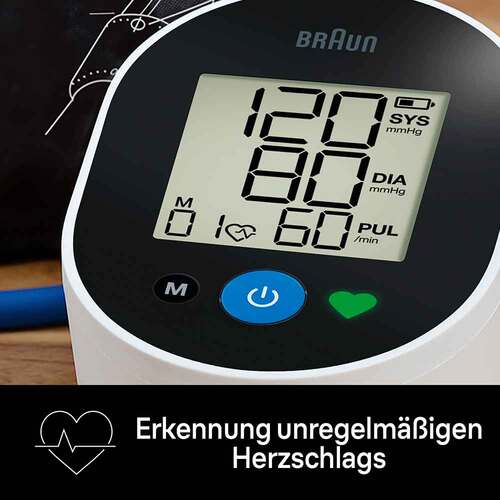 Braun Blutdruckmessger&auml;t Exact Fit 2 Oberarm - 3