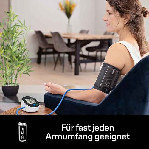 Braun Blutdruckmessger&auml;t Exact Fit 2 Oberarm - 7