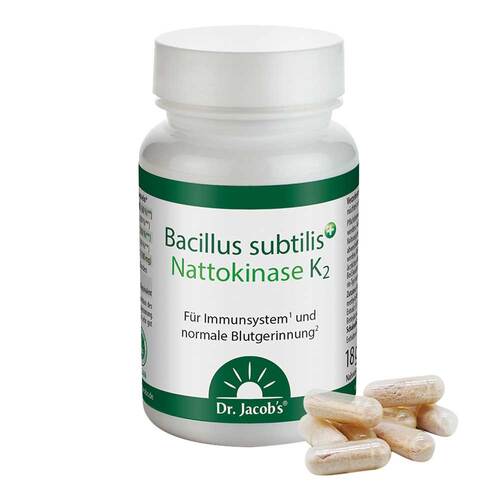 Bacillus subtilis plus Dr. Jacob`s Kapseln - 1