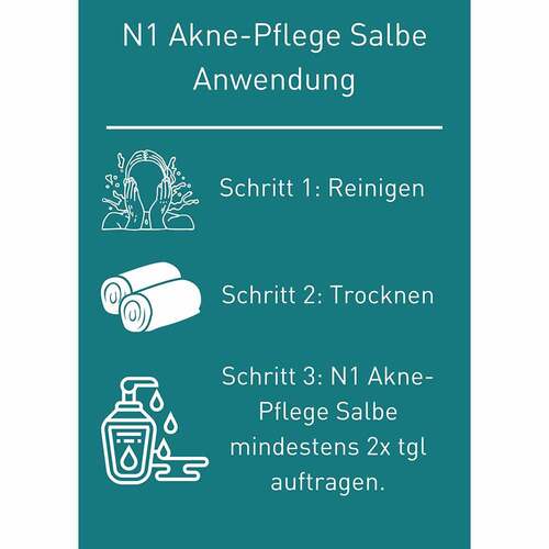 N1 Akne-Pflege Salbe - 5