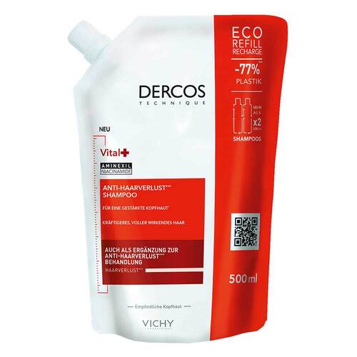 Vichy Dercos Vital-Shampoo mit Aminexil - 1