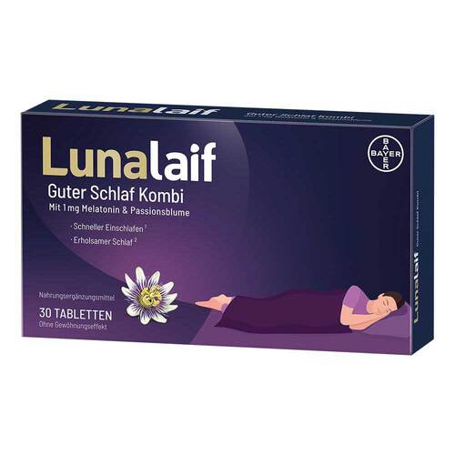 Lunalaif Guter Schlaf Kombi Tabletten - 2