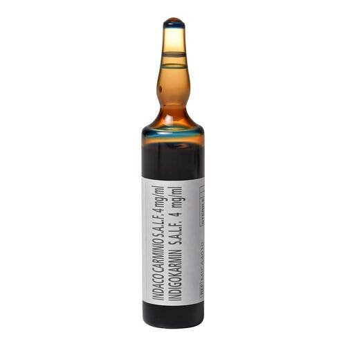 Indigokarmin 4 mg / ml diagnostisches Kontrastm.L&ouml;sung  - 3