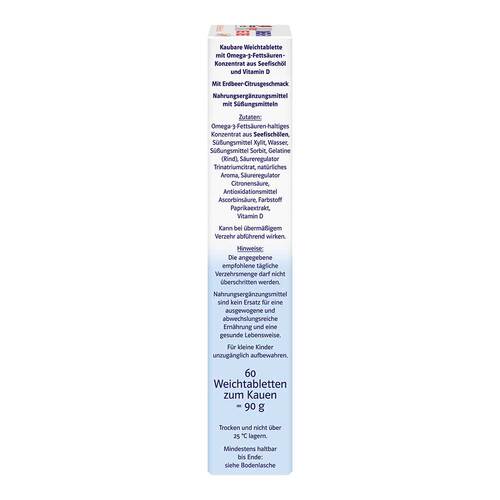 Doppelherz Omega-3 Gel-Tabs family Erdbeer Citrus system - 5