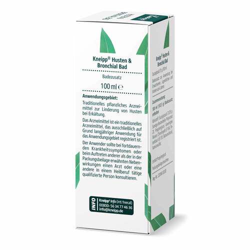 Kneipp Husten &amp; Bronchial Bad Arzneibad - 3