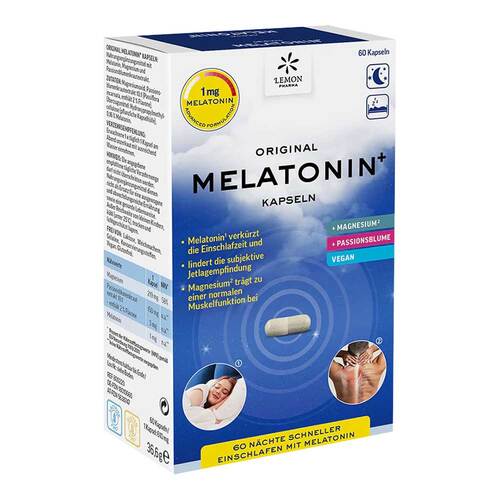 Melatonin Plus Kapseln - 1