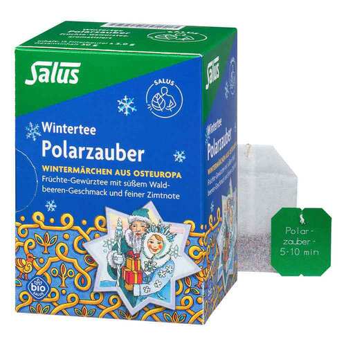 Polarzauber Fr&uuml;chte-Gew&uuml;rztee Bio Salus Filterbeutel  - 1