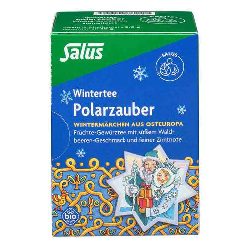 Polarzauber Fr&uuml;chte-Gew&uuml;rztee Bio Salus Filterbeutel  - 2