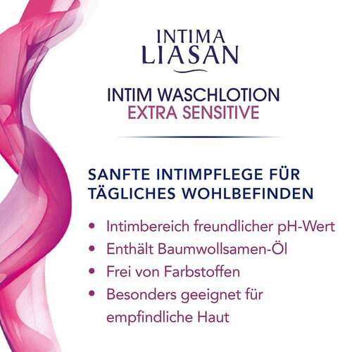 Sagrotan Intima Liasan Intimpflege-Waschlotion - 2