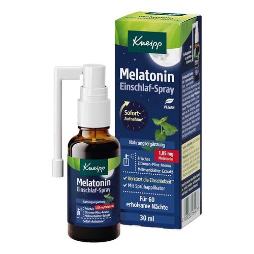 Kneipp Melatonin Einschlaf-Spray - 1