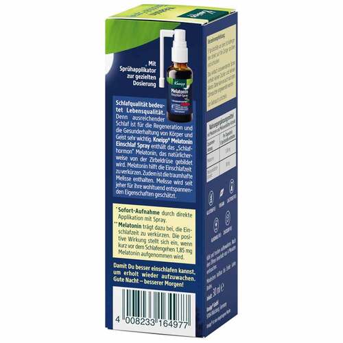 Kneipp Melatonin Einschlaf-Spray - 3