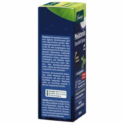 Kneipp Melatonin Einschlaf-Spray - 4