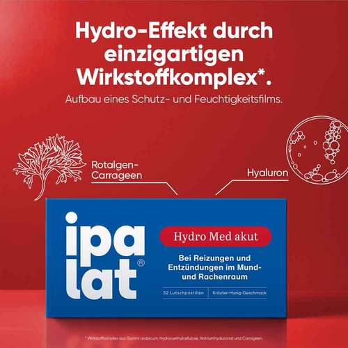 Ipalat Hydro Med akut Lutschpastillen - 4