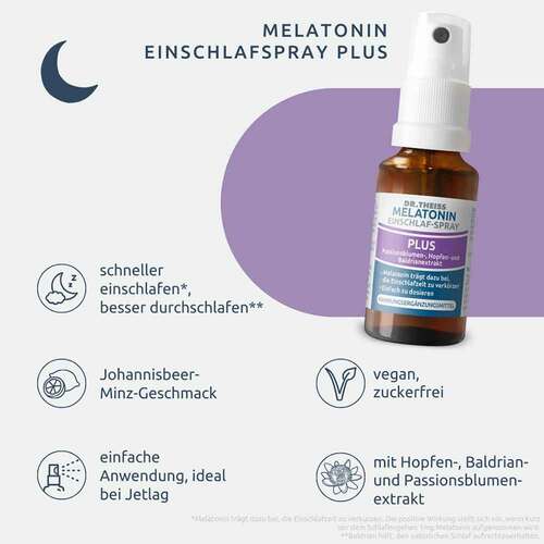 Dr. Theiss Melatonin Einschlaf-Spray Plus - 2