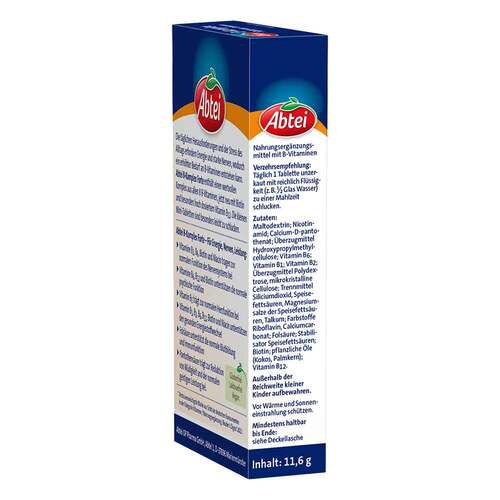 Abtei Vitamin B Komplex forte Tabletten - 3