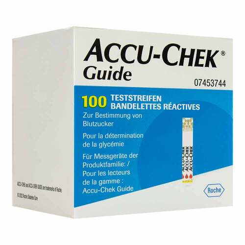 Accu-Chek Guide Teststreifen - 1