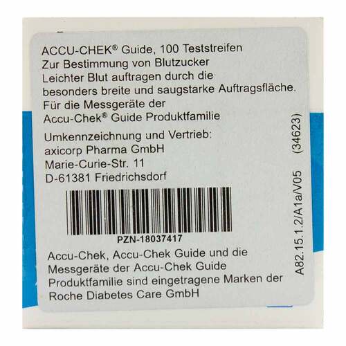 Accu-Chek Guide Teststreifen - 2