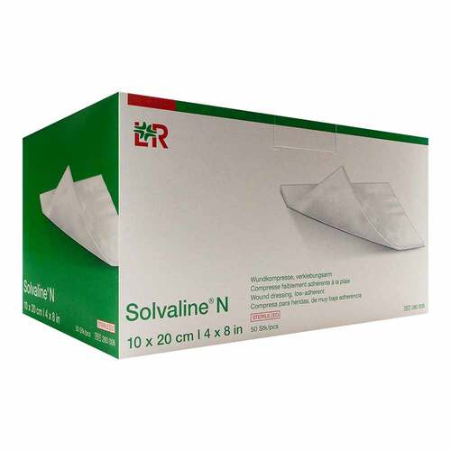 Solvaline N Kompressen 10x20 cm steril - 1