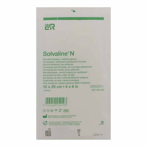 Solvaline N Kompressen 10x20 cm steril - 3