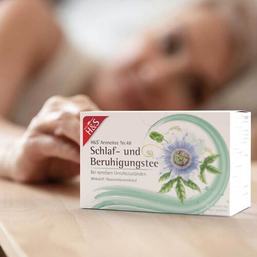 H&S Schlaf- und Beruhigungstee Filterbeutel - 3