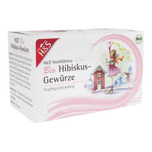 H&S Wintertee Bio Hibiskus-Gew&uuml;rze Filterbeutel - 1