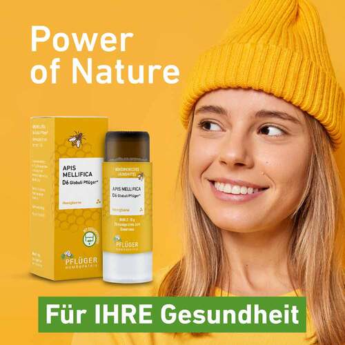 Apis mellifica D6 Globuli Pflüger Dosierspender - 2