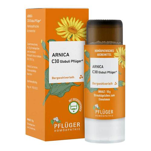 Arnica C30 Globuli Pfl&uuml;ger Dosierspender - 1