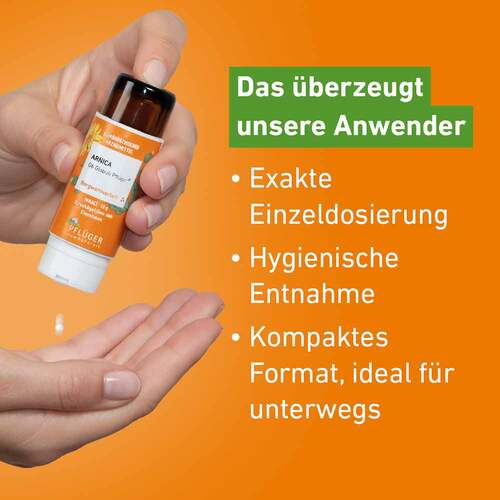 Arnica C30 Globuli Pfl&uuml;ger Dosierspender - 4