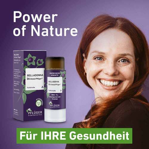 Belladonna D6 Globuli Pflüger Dosierspender - 2