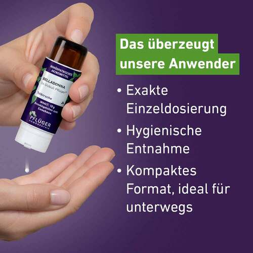 Belladonna D6 Globuli Pflüger Dosierspender - 4
