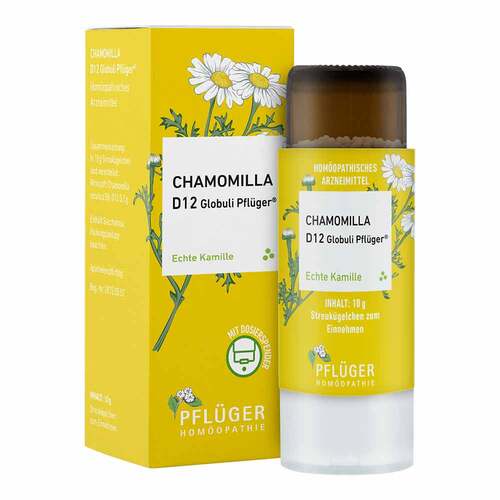 Chamomilla D12 Globuli Pflüger Dosierspender - 1