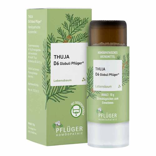 Thuja D6 Globuli Pfl&uuml;ger Dosierspender - 1