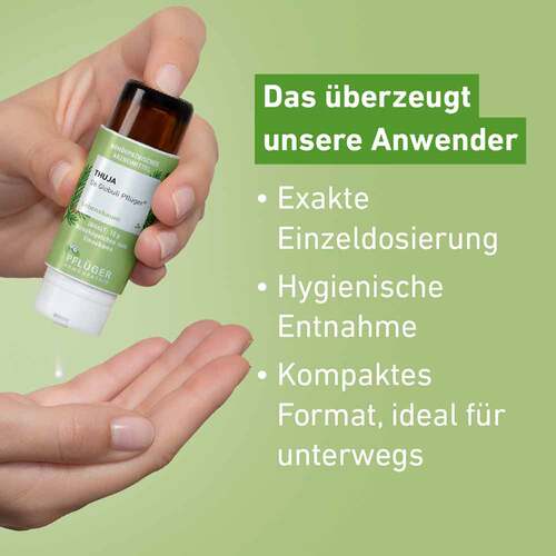 Thuja D12 Globuli Pflüger Dosierspender - 4