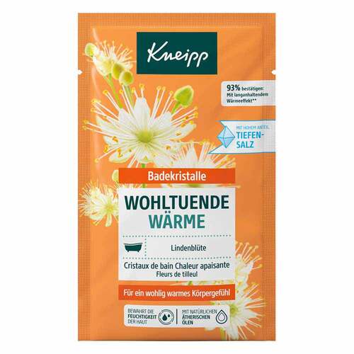 Kneipp Badekristalle Wohltuende W&auml;rme - 1