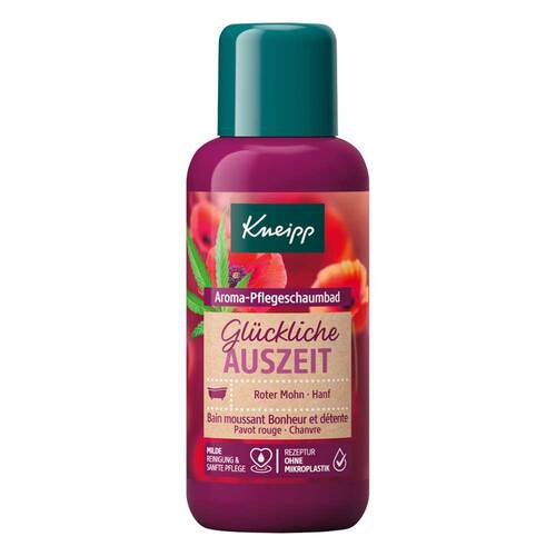 Kneipp Aroma-Pflegeschaumbad Gl&uuml;ckliche Auszeit - 1