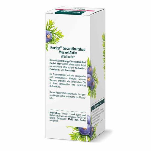 Kneipp Gesundheitsbad Muskel Aktiv - 2