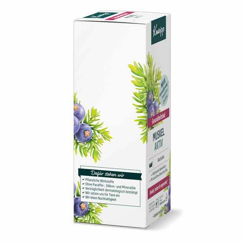 Kneipp Gesundheitsbad Muskel Aktiv - 4