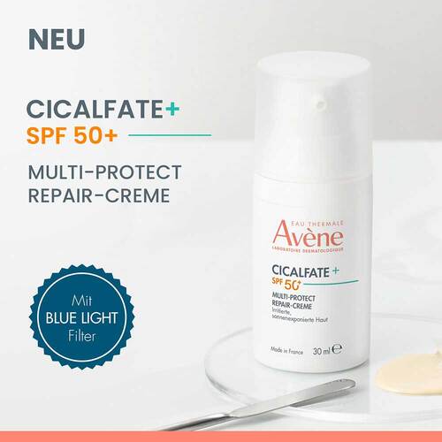 Avene Cicalfate + Multi-Protect Repair-Cre.SPF 50 +  - 2