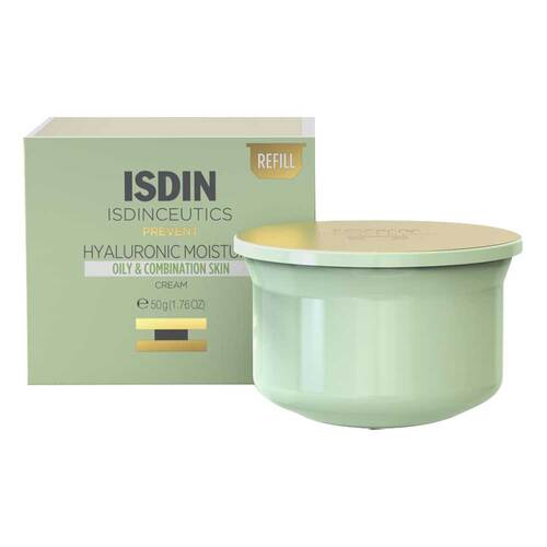 ISDIN Isdinceutics Hyaluron Moisture f&uuml;r fettige Haut und Mischhaut Creme - 1