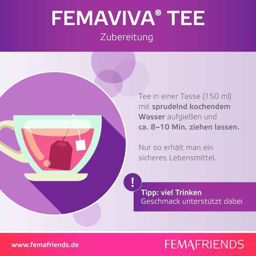 Femaviva Tee Pyramidenbeutel - 2