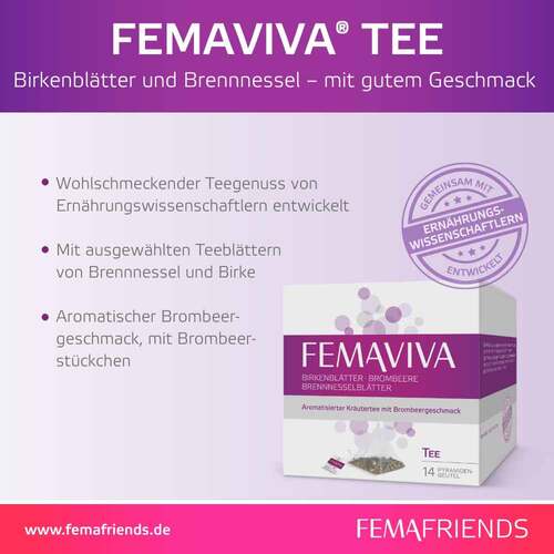 Femaviva Tee Pyramidenbeutel - 4