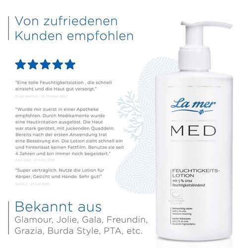 La Mer Med Feuchtigkeitslotion ohne Parfum - 5