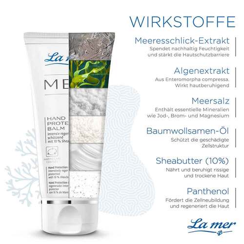 La mer Med Hand Protection Balm ohne Parfum - 2