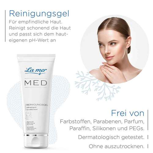 La mer Med Reinigungsgel ohne Parfum - 3