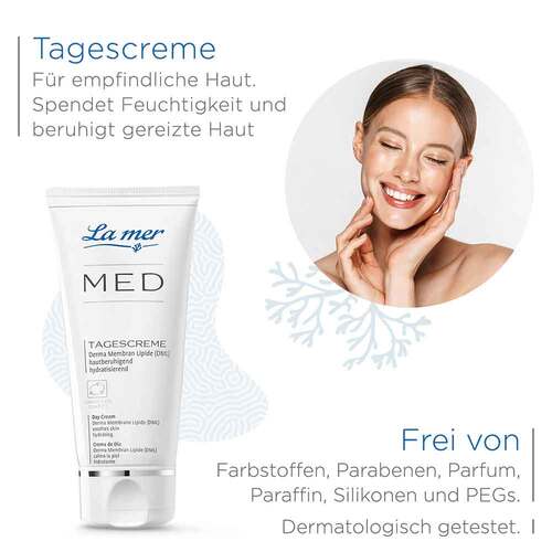 La mer Med Tagescreme ohne Parfum - 3