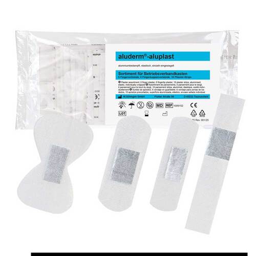 Aluderm aluplast Fingerverband Sortiment klein 2021 - 2