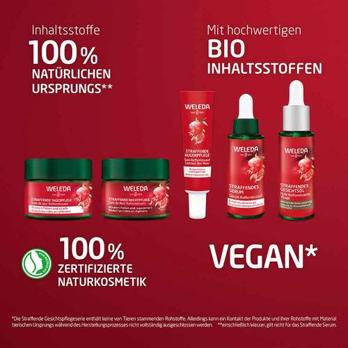 Weleda straffende Tagespflege Granatapfel &amp; Maca - 3